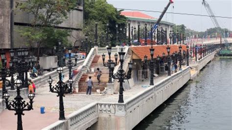 PBBM inaugurates new attraction in Pasig River Esplanade.